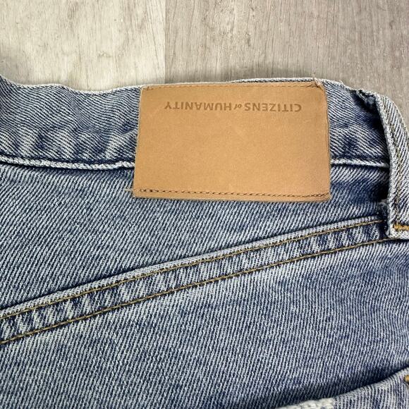 Citizens of Humanity Paloma Baggy in Mischief Size 24 #1984-3009 - Picture 12 of 13